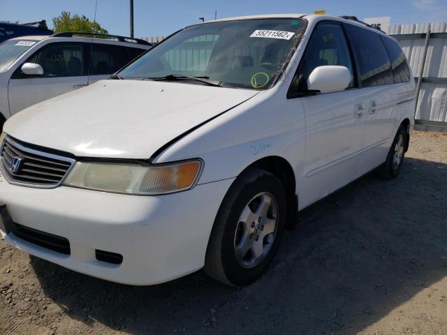 Photo 9 from auction – 2001 HONDA ODYSSEY EX with VIN 2HKRL18661H553477
