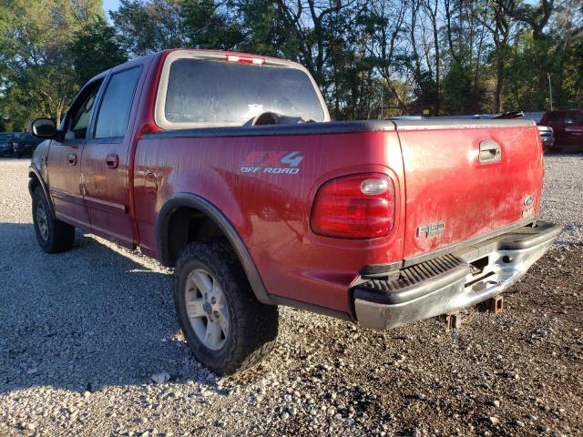 Photo 3 from auction – 2002 FORD F150 SUPER with VIN 1FTRW08L72KC40299