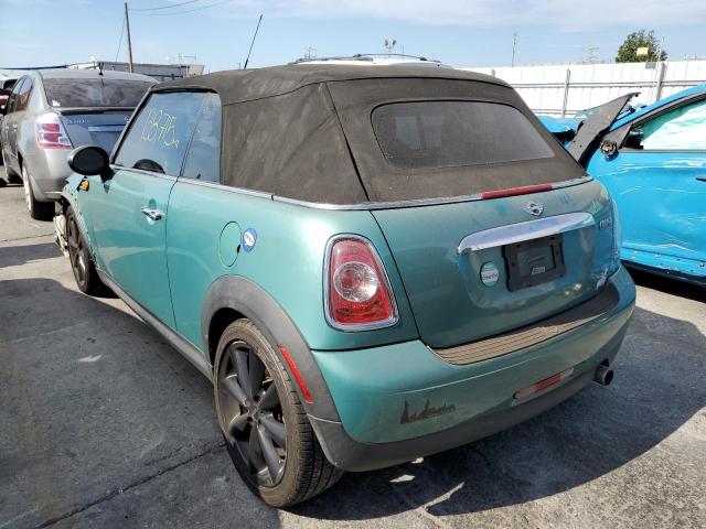 Photo 3 from auction – 2012 MINI COOPER with VIN WMWZN3C52CT134056