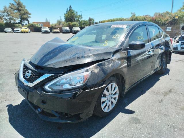 Photo 2 from auction – 2019 NISSAN SENTRA S with VIN 3N1AB7AP4KY213838