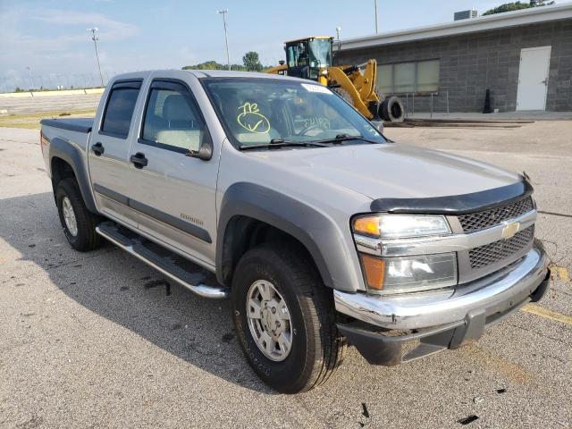 CHEVROLET COLORADO 2005 with VIN 1GCDT136058260244 - Photo from auction