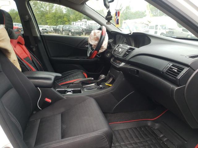 Photo 5 from auction – 2015 HONDA ACCORD SPO with VIN 1HGCR2F55FA038443