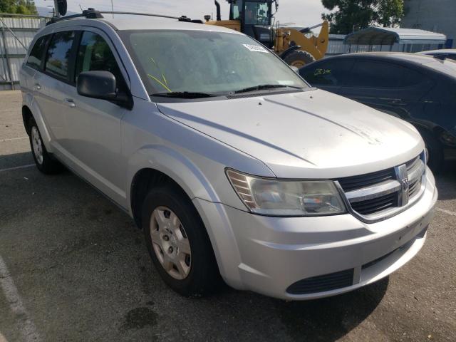 DODGE JOURNEY SE 2010 with VIN 3D4PG4FB7AT203825 - Photo from auction
