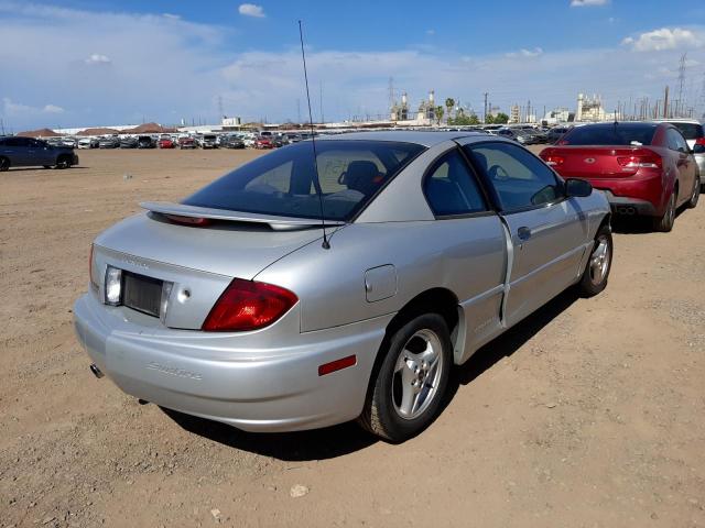 Photo 4 from auction – 2004 PONTIAC SUNFIRE with VIN 1G2JB12FX47170891