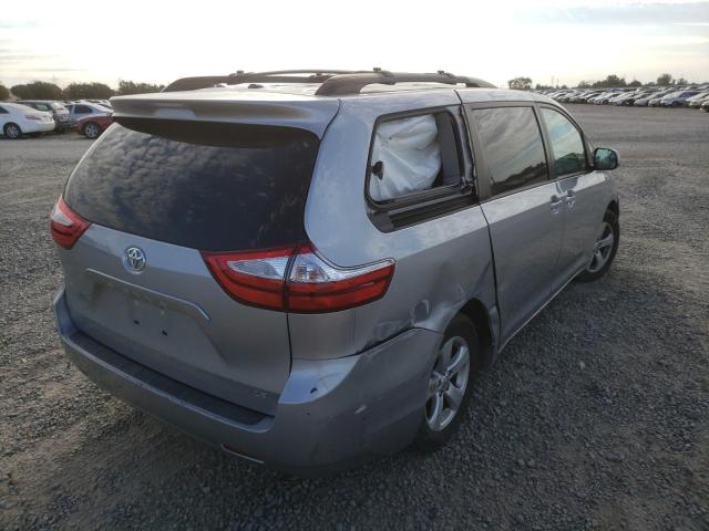 Photo 4 from auction – 2015 TOYOTA SIENNA LE with VIN 5TDKK3DC6FS667783