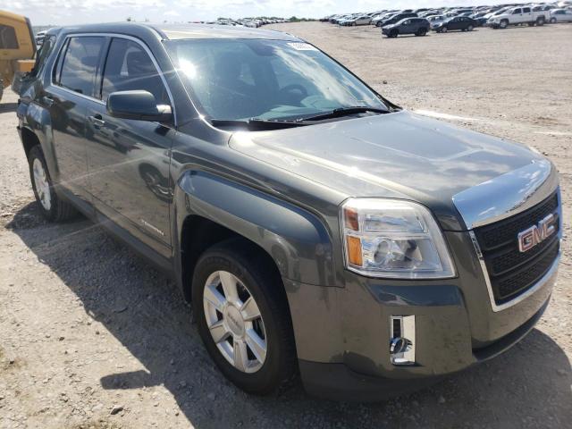 GMC TERRAIN SL 2012 with VIN 2GKALMEK9C6396975 - Photo from auction
