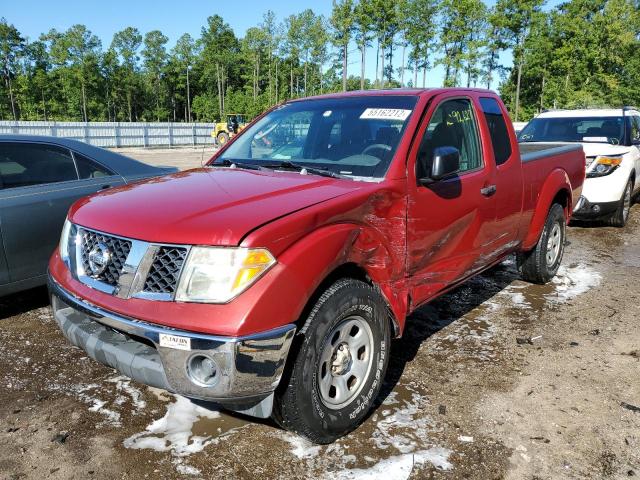 Photo 2 from auction – 2007 NISSAN FRONTIER K with VIN 1N6BD06T77C443539