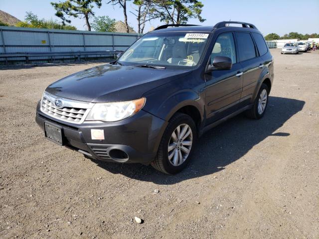 Photo 2 from auction – 2012 SUBARU FORESTER 2 with VIN JF2SHADC5CH447281