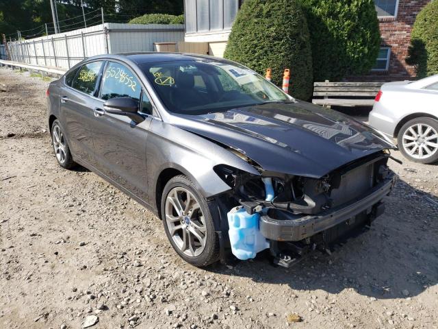 FORD FUSION SEL 2020 with VIN 3FA6P0CD3LR137898 - Photo from auction