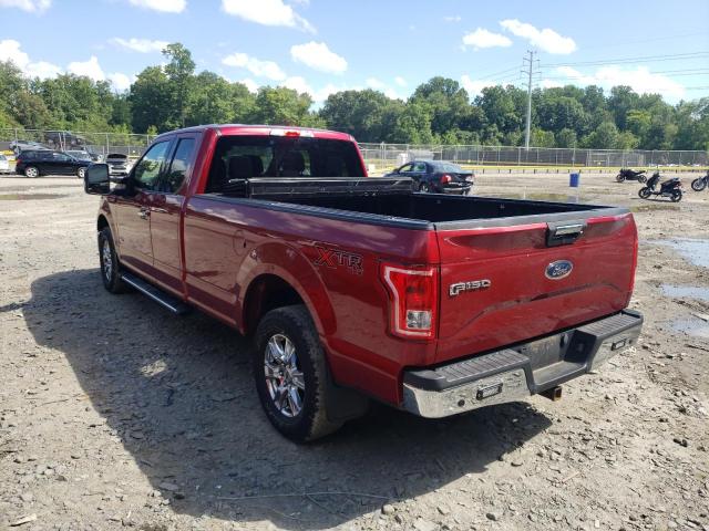 Photo 3 from auction – 2016 FORD F150 SUPER with VIN 1FTFX1EG3GKF58604