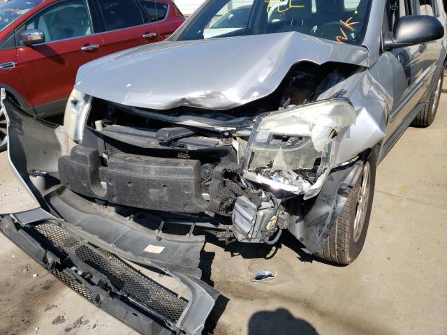 Photo 9 from auction – 2006 CHEVROLET EQUINOX LS with VIN 2CNDL13F766058908