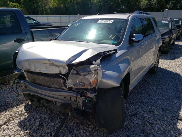 Photo 2 from auction – 2016 GMC TERRAIN DE with VIN 2GKFLVE37G6315868
