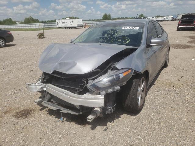 Photo 2 from auction – 2016 DODGE DART SXT with VIN 1C3CDFBB0GD660484