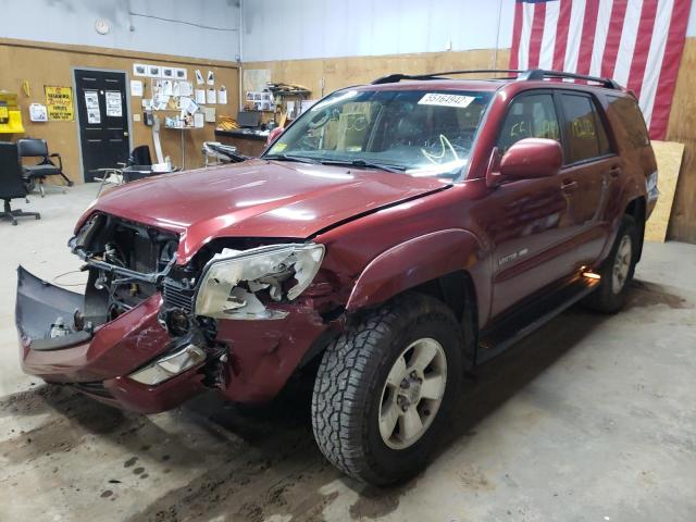 Photo 2 from auction – 2005 TOYOTA 4RUNNER LI with VIN JTEBT17R858018602
