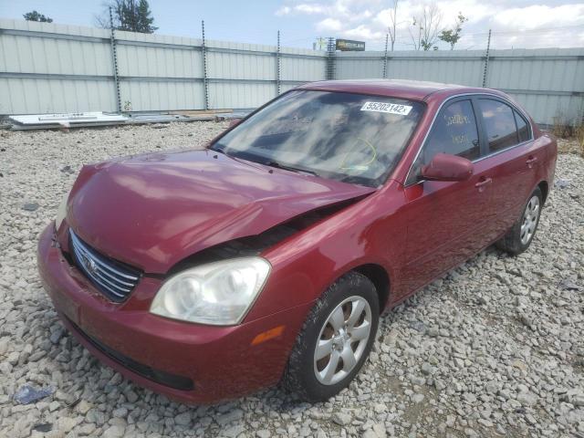 Photo 2 from auction – 2008 KIA OPTIMA LX with VIN KNAGE123885203842