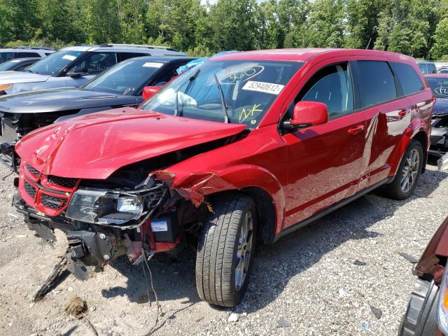 Photo 2 from auction – 2016 DODGE JOURNEY R/ with VIN 3C4PDDEG7GT151429
