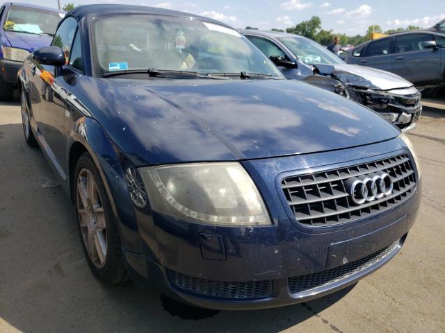 AUDI TT 2004 with VIN TRUTC28N341005506 - Photo from auction