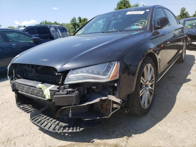Photo 2 from auction – 2013 AUDI A8 L QUATT with VIN WAURGAFD9DN017582