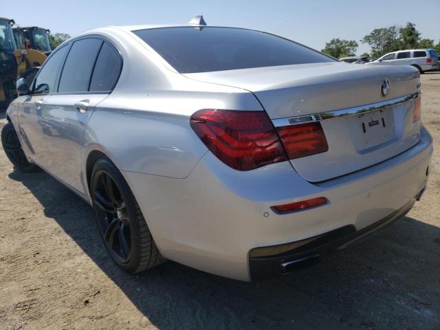 Photo 3 from auction – 2014 BMW 740 I with VIN WBAYA6C58ED144144