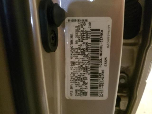 Photo 10 from auction – 2002 TOYOTA CAMRY LE with VIN 4T1BF32K42U529031