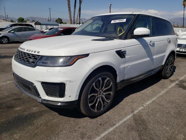 Photo 2 from auction – 2021 LAND ROVER RANGE ROVE with VIN SALWR2SU2MA782287