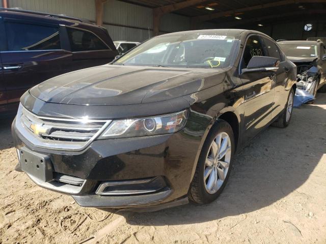 Photo 2 from auction – 2018 CHEVROLET IMPALA LT with VIN 2G1105S31J9123833