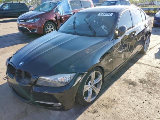 Photo 2 from auction – 2009 BMW 335 I with VIN WBAPM77539NL87458