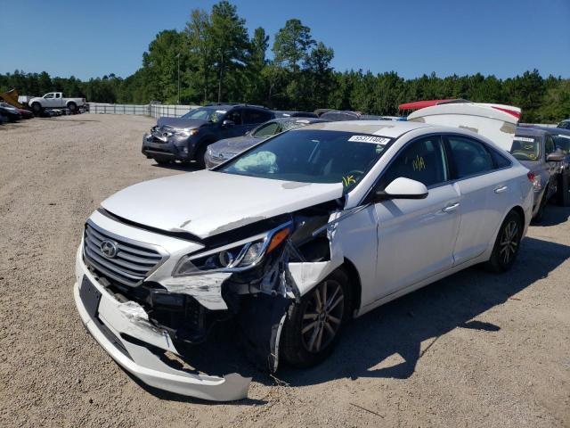 Photo 2 from auction – 2017 HYUNDAI SONATA SE with VIN 5NPE24AF5HH535009