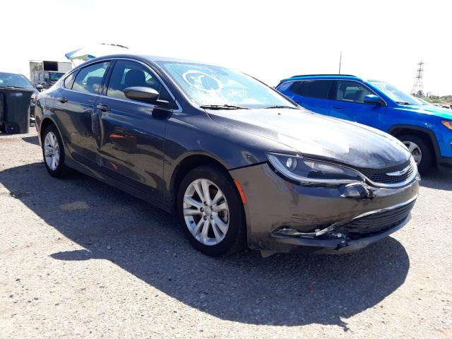 CHRYSLER 200 LIMITE 2015 with VIN 1C3CCCABXFN577785 - Photo from auction