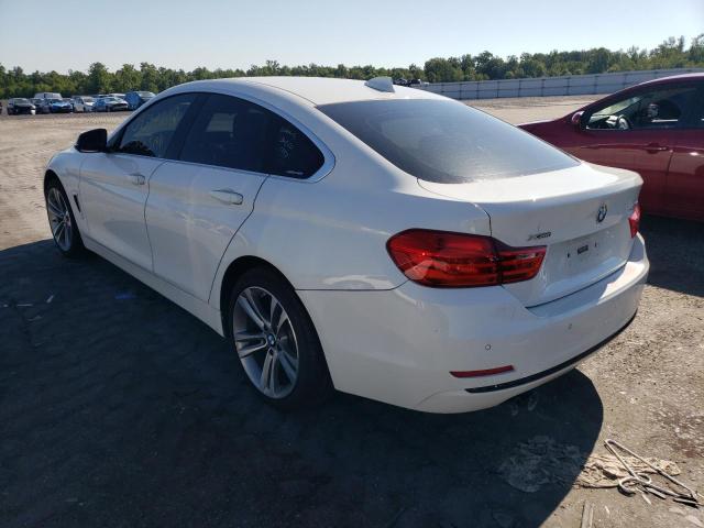 Photo 3 from auction – 2017 BMW 430XI GRAN with VIN WBA4F9C30HG812974