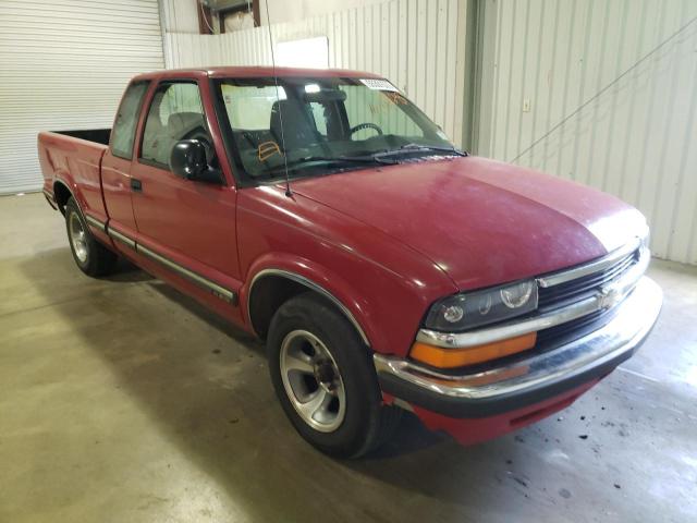 CHEVROLET S10 1998 with VIN 1GCCS19X5W8131643 - Photo from auction