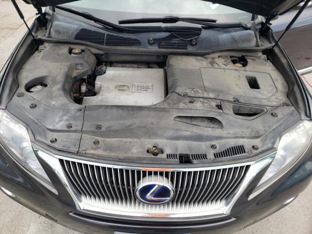 Photo 7 from auction – 2010 LEXUS RX 450 with VIN JTJBC1BA9A2414831