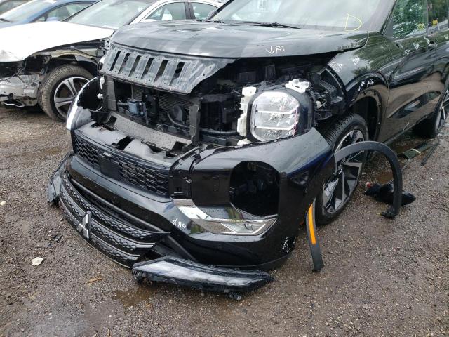 Photo 9 from auction – 2022 MITSUBISHI OUTLANDER with VIN JA4J4VA86NZ604224