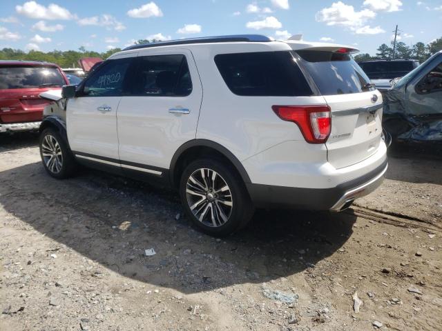 Photo 3 from auction – 2016 FORD EXPLORER P with VIN 1FM5K8HT2GGC64184