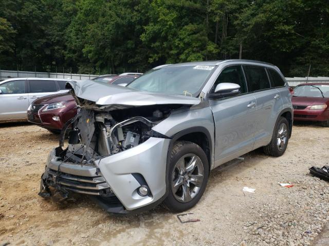 Photo 2 from auction – 2018 TOYOTA HIGHLANDER with VIN 5TDDZRFH8JS858016