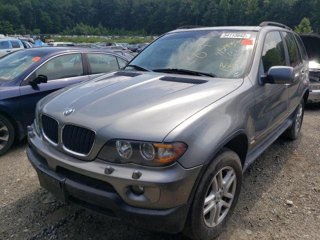 Photo 2 from auction – 2004 BMW X5 3.0I with VIN 5UXFA13564LU37010