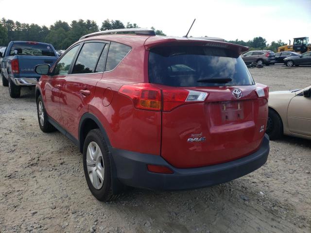 Photo 3 from auction – 2013 TOYOTA RAV4 LE with VIN JTMBFREV2D5015141