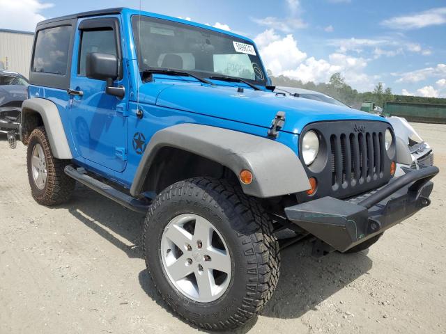 Photo 1 from auction – 2012 JEEP WRANGLER S with VIN 1C4AJWAG9CL150966