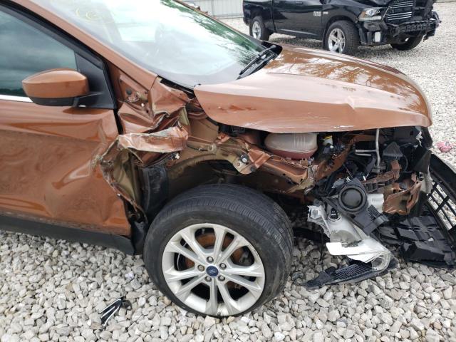 Photo 9 from auction – 2017 FORD ESCAPE SE with VIN 1FMCU0GD2HUC63407