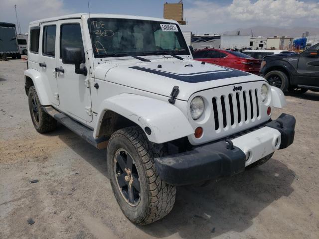 JEEP WRANGLER U 2012 with VIN 1C4BJWEG2CL269313 - Photo from auction