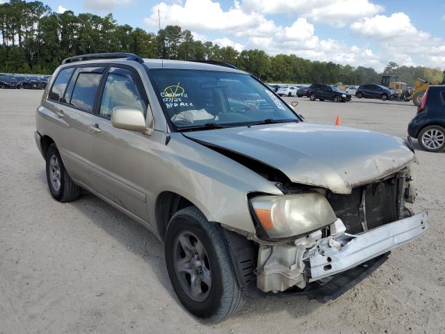 TOYOTA HIGHLANDER 2004 with VIN JTEGD21A040095277 - Photo from auction