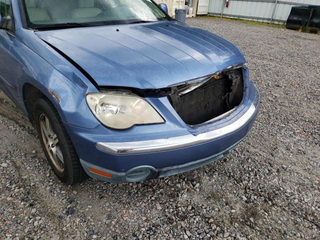 Photo 9 from auction – 2007 CHRYSLER PACIFICA T with VIN 2A8GM68X87R337340