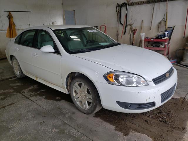 CHEVROLET IMPALA LT 2011 with VIN 2G1WB5EK4B1326959 - Photo from auction