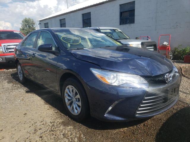 TOYOTA CAMRY LE 2017 with VIN 4T1BF1FK5HU681794 - Photo from auction