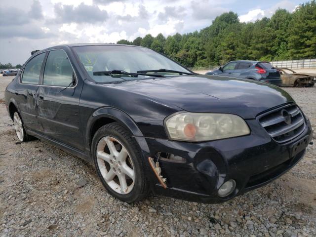 NISSAN MAXIMA GLE 2002 with VIN JN1DA31D32T431695 - Photo from auction