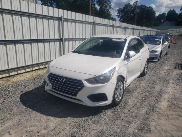 Photo 2 from auction – 2019 HYUNDAI ACCENT SE with VIN 3KPC24A35KE054590