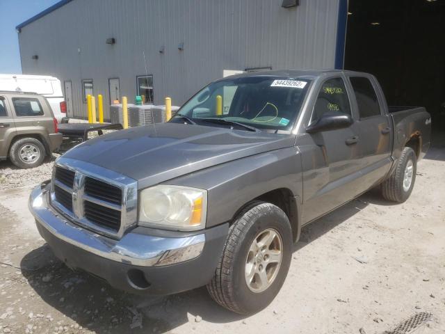Photo 2 from auction – 2005 DODGE DAKOTA QUA with VIN 1D7HW48N15S305663