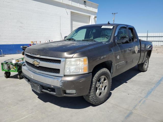 Photo 2 from auction – 2008 CHEVROLET SILVERADO with VIN 1GCEK19J28Z162270