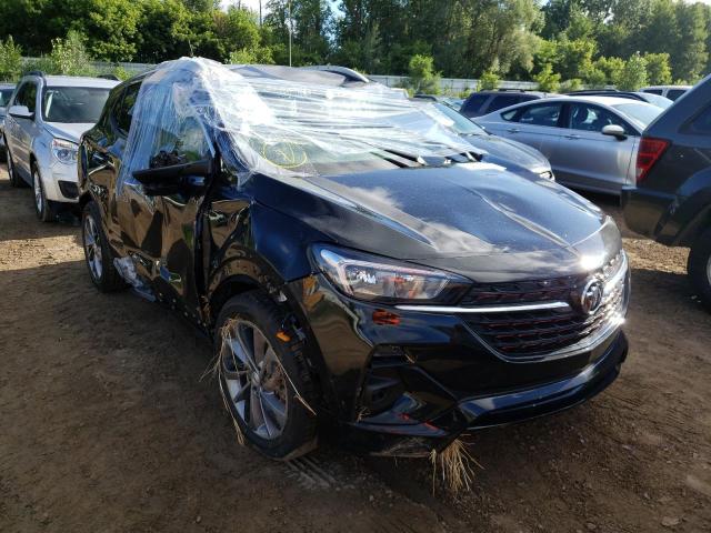 BUICK ENCORE GX 2022 with VIN KL4MMESL0NB123765 - Photo from auction