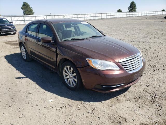 CHRYSLER 200 TOURIN 2013 with VIN 1C3CCBBG4DN659769 - Photo from auction